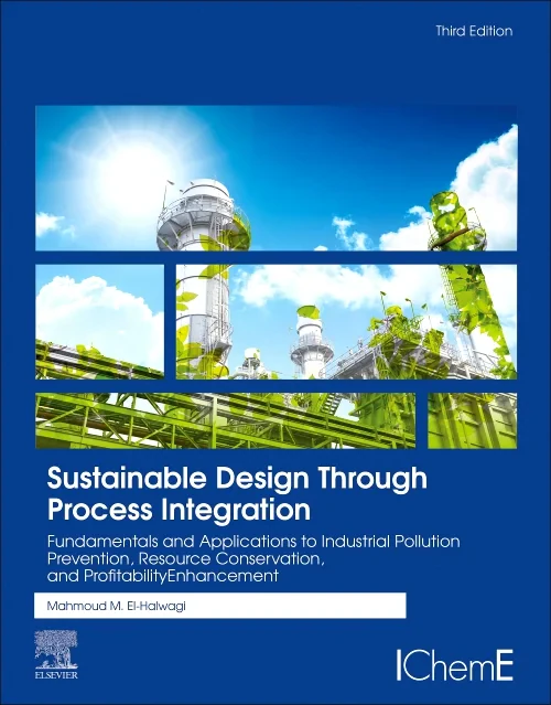 Coperta cărții "Sustainable Design Through Process Integration" de autor necunoscut