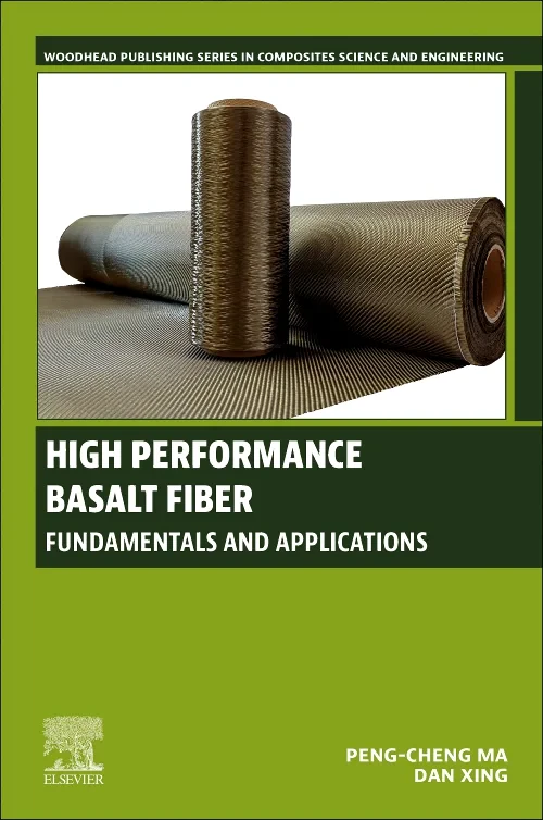 Coperta cărții "High Performance Basalt Fiber" de autor necunoscut