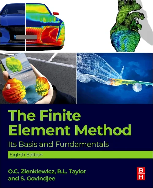 Coperta cărții "The Finite Element Method" de autor necunoscut