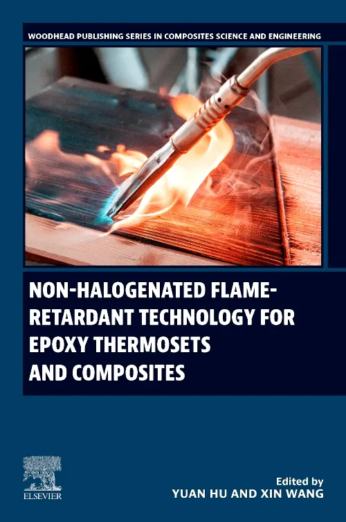 Coperta cărții "Non-halogenated Flame-Retardant Technology for Epoxy Thermosets and Composites" de autor necunoscut