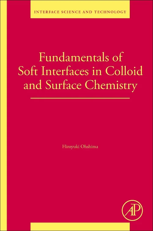 Coperta cărții "Fundamentals of Soft Interfaces in Colloid and Surface Chemistry" de autor necunoscut