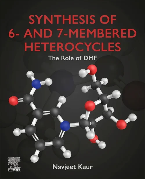 Coperta cărții "Synthesis of 6- and 7-Membered Heterocycles" de autor necunoscut