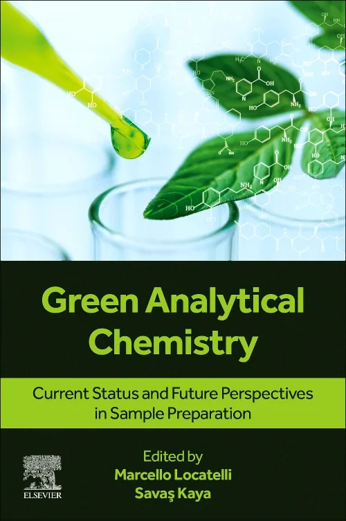 Coperta cărții "Green Analytical Chemistry" de autor necunoscut