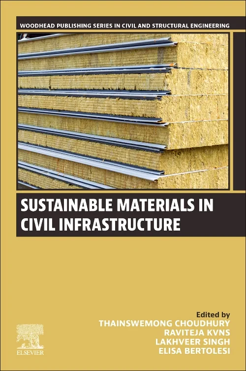 Coperta cărții "Sustainable Materials in Civil Infrastructure" de autor necunoscut