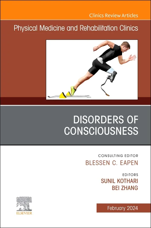 Coperta cărții "Disorders of Consciousness, An Issue of Physical Medicine and Rehabilitation Clinics of North America" de autor necunoscut