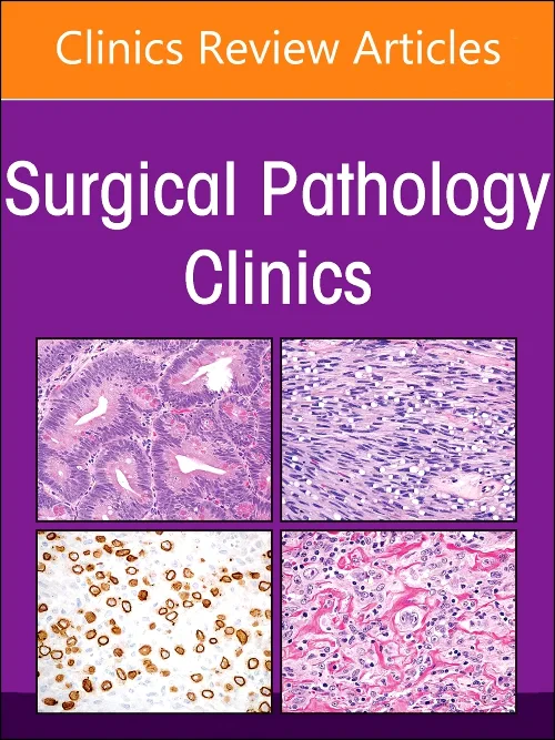 Coperta cărții "Soft Tissue Pathology, An Issue of Surgical Pathology Clinics" de autor necunoscut