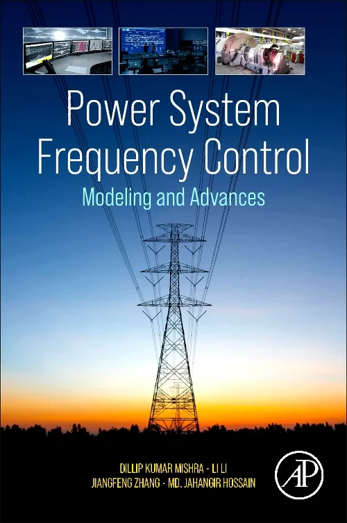 Coperta cărții "Power System Frequency Control" de autor necunoscut