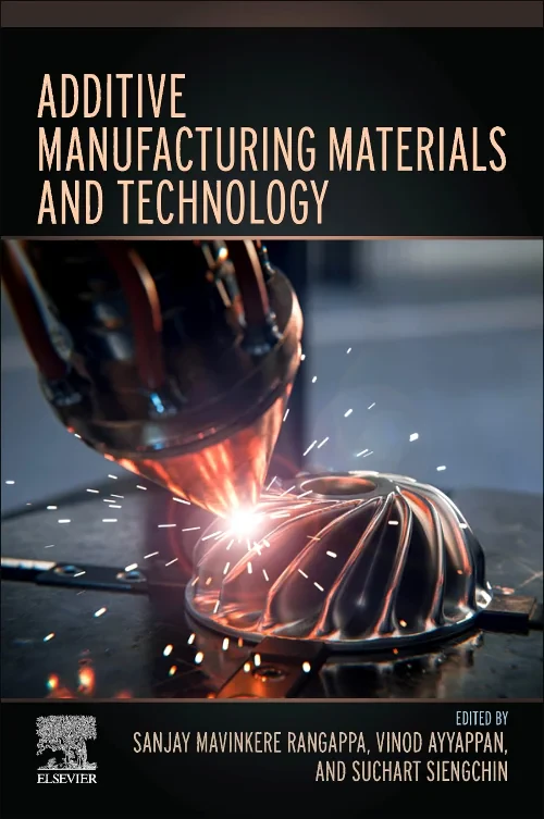 Coperta cărții "Additive Manufacturing Materials and Technology" de autor necunoscut