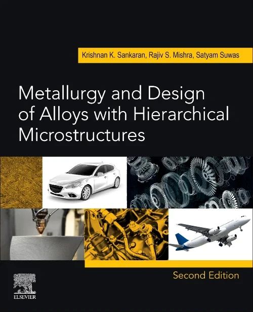 Coperta cărții "Metallurgy and Design of Alloys with Hierarchical Microstructures" de autor necunoscut