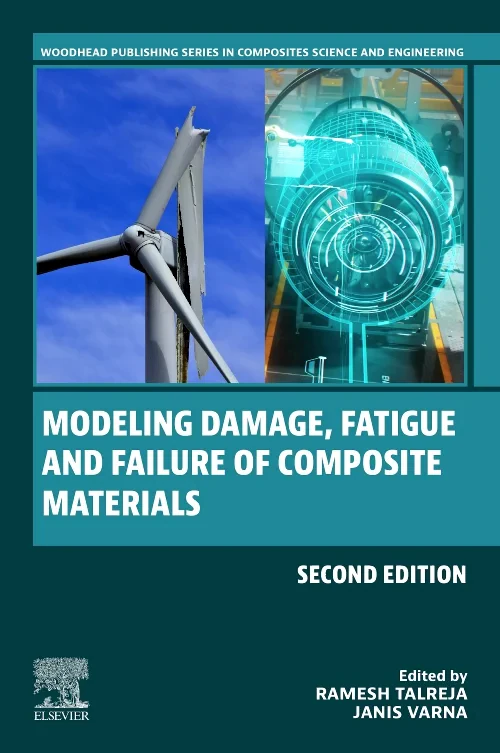 Coperta cărții "Modeling Damage, Fatigue and Failure of Composite Materials" de autor necunoscut