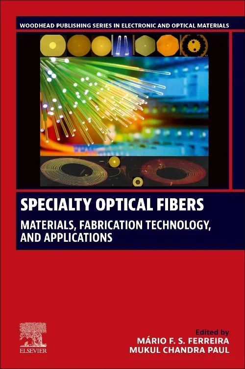 Coperta cărții "Specialty Optical Fibers" de autor necunoscut