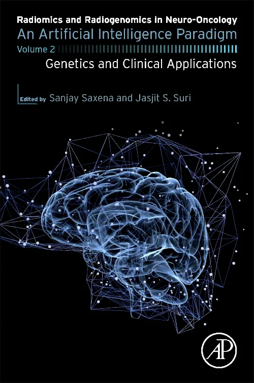 Coperta cărții "Radiomics and Radiogenomics in Neuro-Oncology" de autor necunoscut