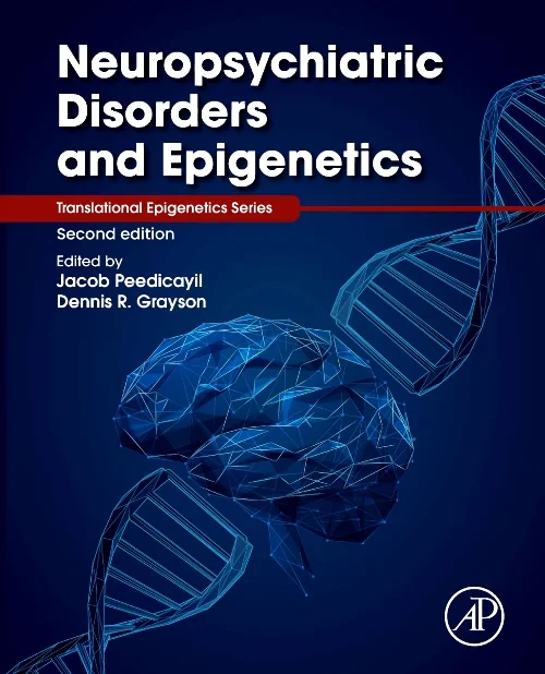 Coperta cărții "Neuropsychiatric Disorders and Epigenetics" de autor necunoscut