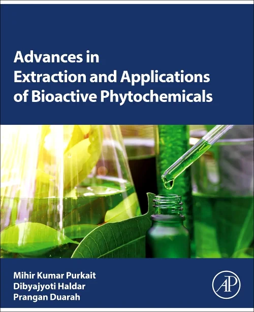 Coperta cărții "Advances in Extraction and Applications of Bioactive Phytochemicals" de autor necunoscut