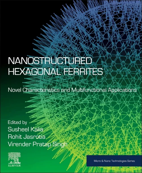 Coperta cărții "Nanostructured Hexagonal Ferrites" de autor necunoscut