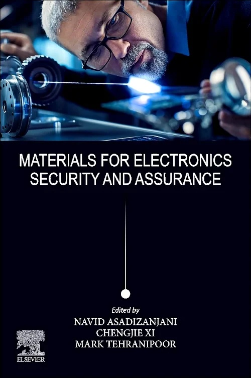 Coperta cărții "Materials for Electronics Security and Assurance" de autor necunoscut