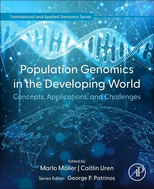 Coperta cărții "Population Genomics in the Developing World" de autor necunoscut