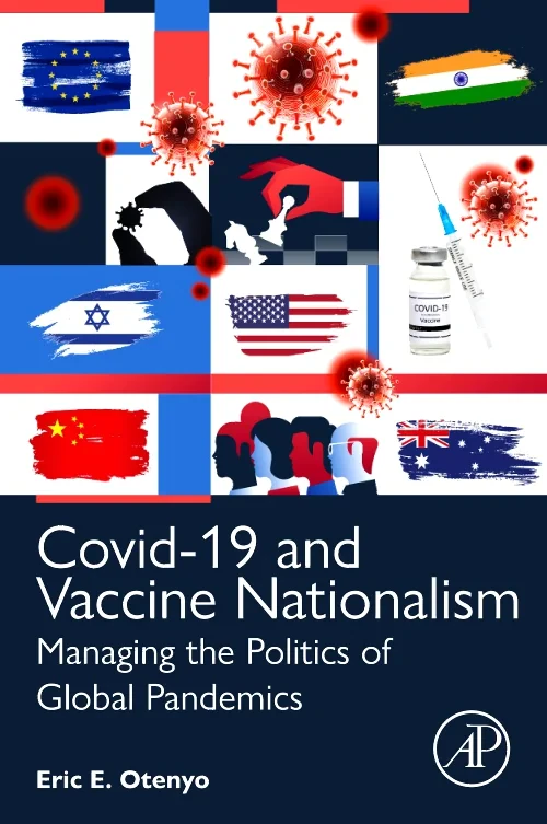 Coperta cărții "Covid-19 and Vaccine Nationalism" de autor necunoscut