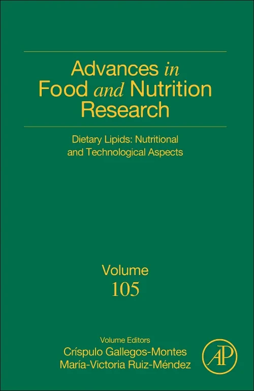 Coperta cărții "Dietary Lipids: Nutritional and Technological Aspects" de autor necunoscut