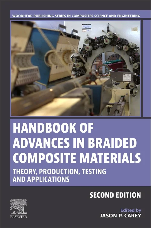 Coperta cărții "Handbook of Advances in Braided Composite Materials" de autor necunoscut