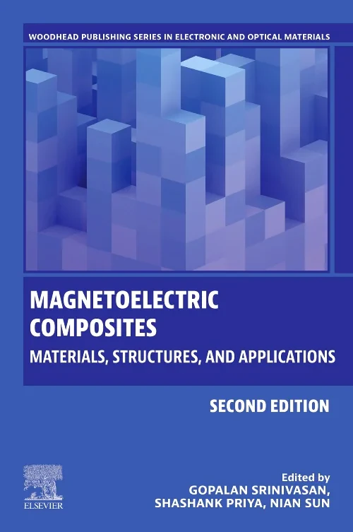 Coperta cărții "Magnetoelectric Composites" de autor necunoscut