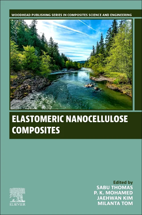 Coperta cărții "Elastomeric Nanocellulose Composites" de autor necunoscut