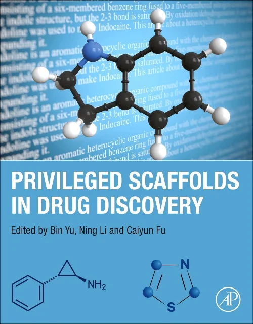 Coperta cărții "Privileged Scaffolds in Drug Discovery" de autor necunoscut