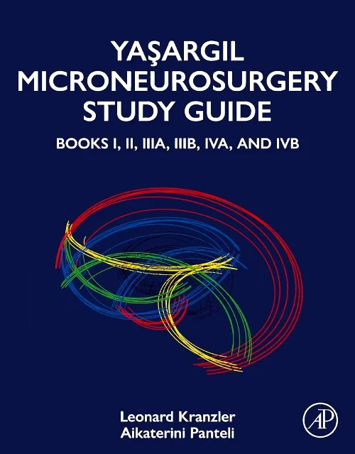 Coperta cărții "Yasargil Microneurosurgery Study Guide" de autor necunoscut