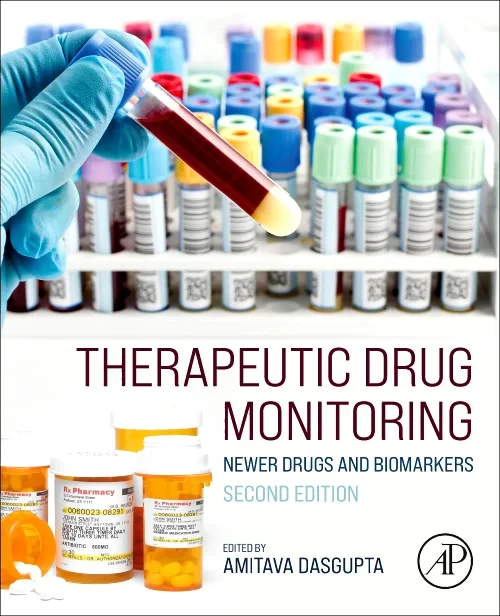Coperta cărții "Therapeutic Drug Monitoring" de autor necunoscut