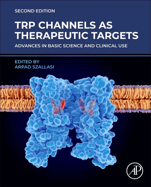 Coperta cărții "TRP Channels as Therapeutic Targets" de autor necunoscut