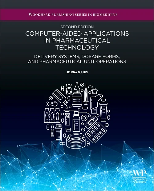 Coperta cărții "Computer-Aided Applications in Pharmaceutical Technology" de autor necunoscut