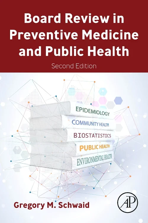Coperta cărții "Board Review in Preventive Medicine and Public Health" de autor necunoscut