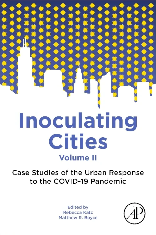 Coperta cărții "Inoculating Cities" de autor necunoscut