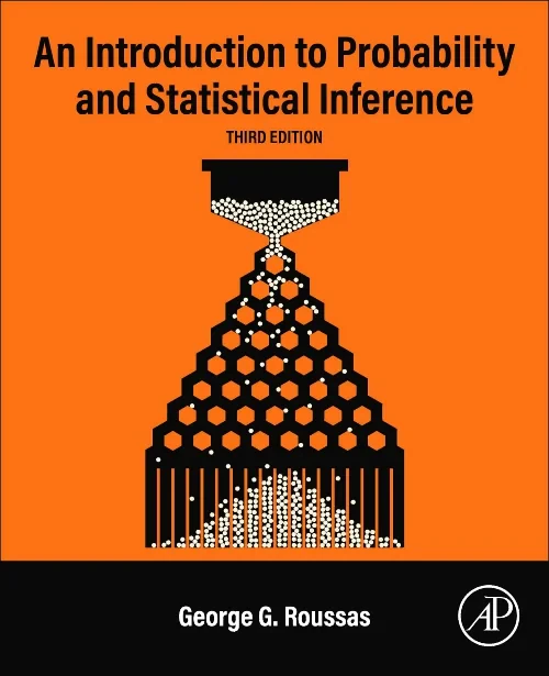 Coperta cărții "An Introduction to Probability and Statistical Inference" de autor necunoscut