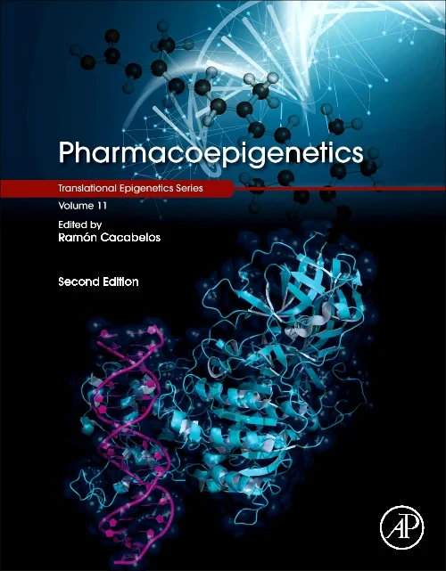 Coperta cărții "Pharmacoepigenetics" de autor necunoscut