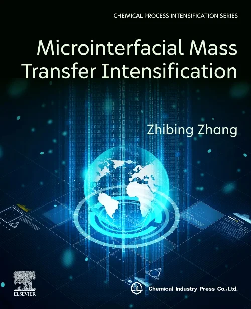 Coperta cărții "Microinterfacial Mass Transfer Intensification" de autor necunoscut