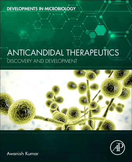 Coperta cărții "Anticandidal Therapeutics" de autor necunoscut