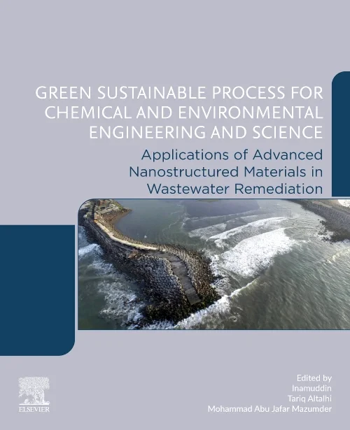 Coperta cărții "Green Sustainable Process for Chemical and Environmental Engineering and Science" de autor necunoscut