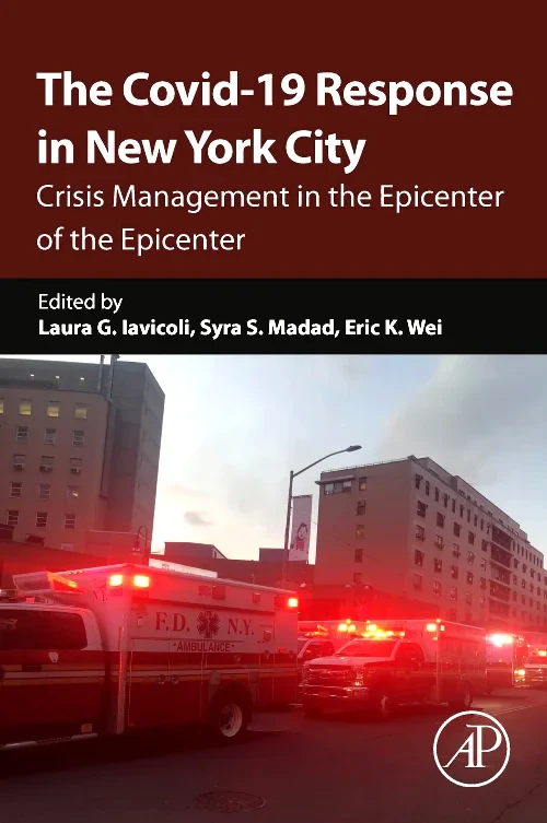 Coperta cărții "The Covid-19 Response in New York City" de autor necunoscut