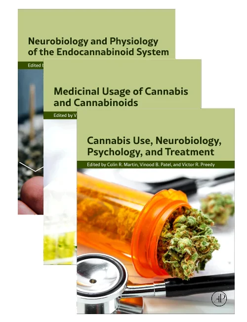 Coperta cărții "Cannabis, Cannabinoids, and Endocannabinoids" de autor necunoscut
