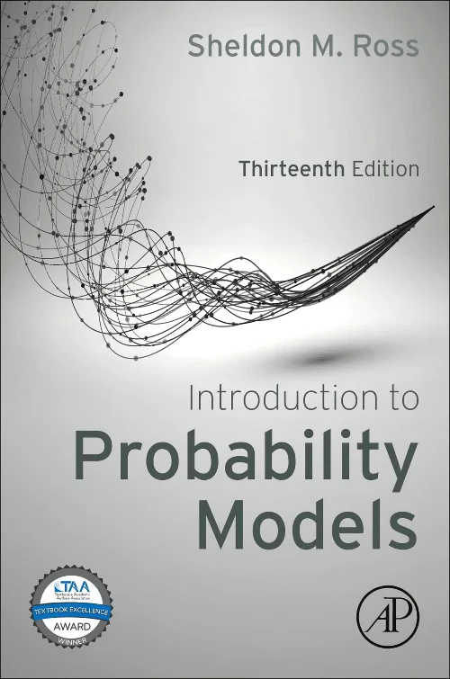 Coperta cărții "Introduction to Probability Models" de autor necunoscut