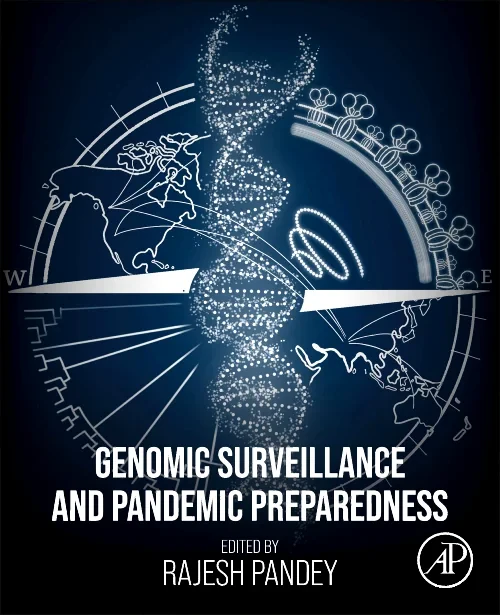 Coperta cărții "Genomic Surveillance and Pandemic Preparedness" de autor necunoscut