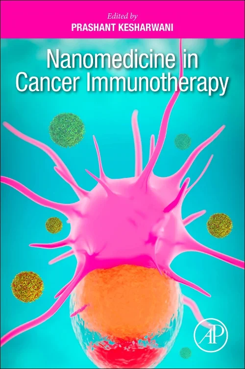 Coperta cărții "Nanomedicine in Cancer Immunotherapy" de autor necunoscut