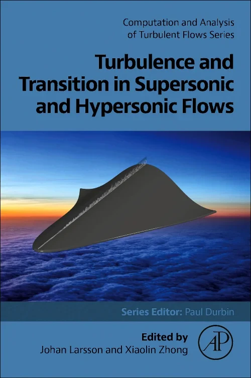 Coperta cărții "Turbulence and Transition in Supersonic and Hypersonic Flows" de autor necunoscut