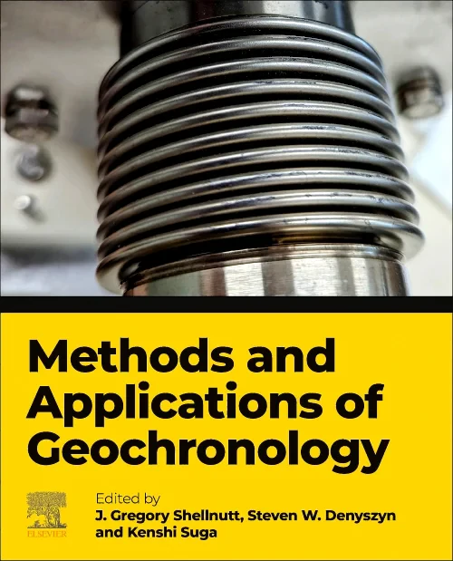 Coperta cărții "Methods and Applications of Geochronology" de autor necunoscut