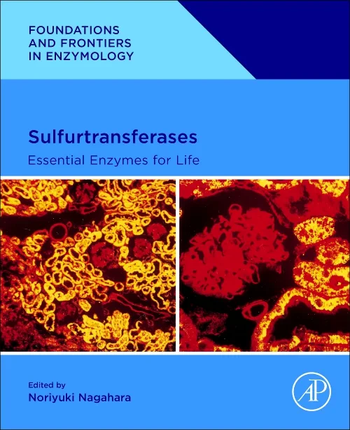Coperta cărții "Sulfurtransferases" de autor necunoscut