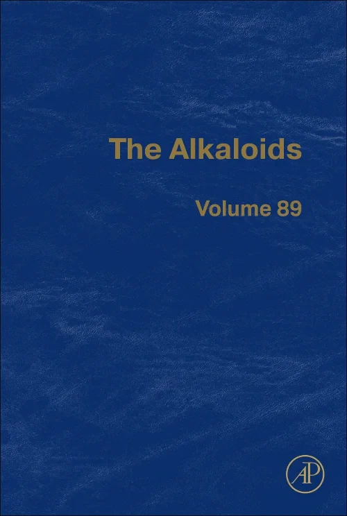 Coperta cărții "The Alkaloids" de autor necunoscut