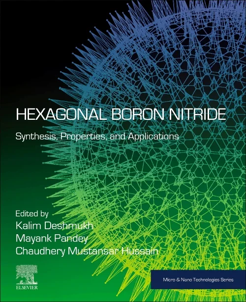 Coperta cărții "Hexagonal Boron Nitride" de autor necunoscut