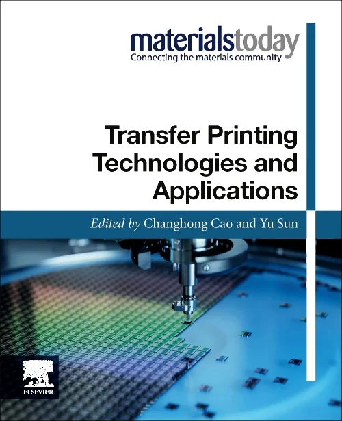 Coperta cărții "Transfer Printing Technologies and Applications" de autor necunoscut