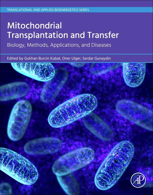 Coperta cărții "Mitochondrial Transplantation and Transfer" de autor necunoscut